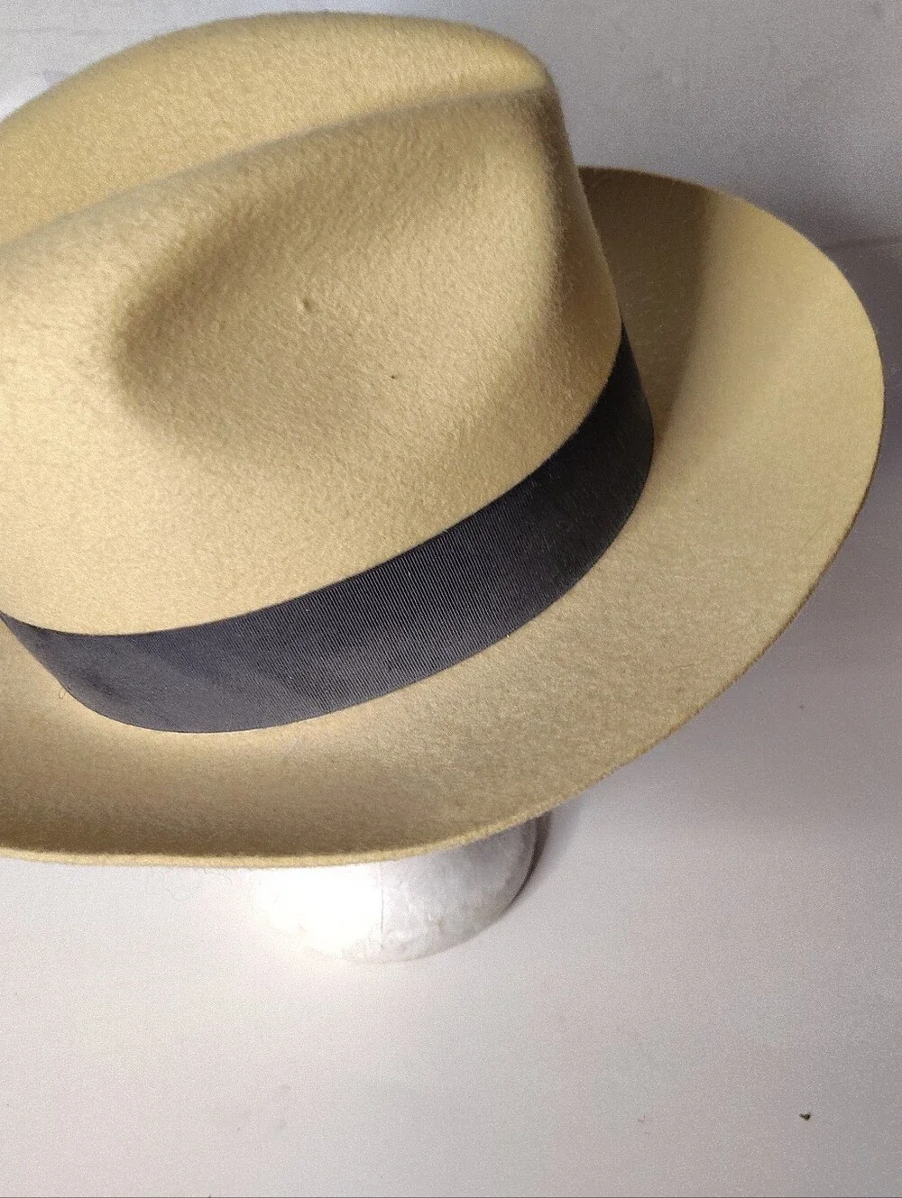 Dick Tracy Disney Fedora Pure Wool Hat